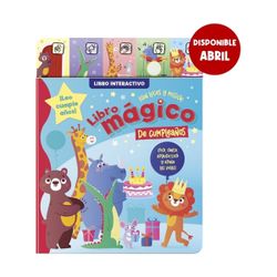 LIBRO MÁGICO DE CUMPLEAŃOS