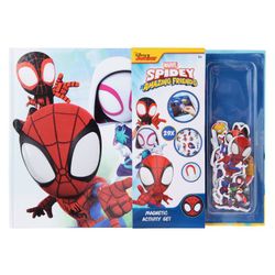 LIBRO MAGNETICO SPIDEY+29 STICKERS