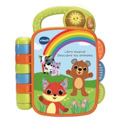 *LIBRO MUSICAL DESCUBRE LOS ANIMALES