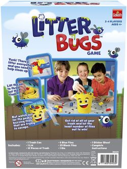 Litter Bugs Game