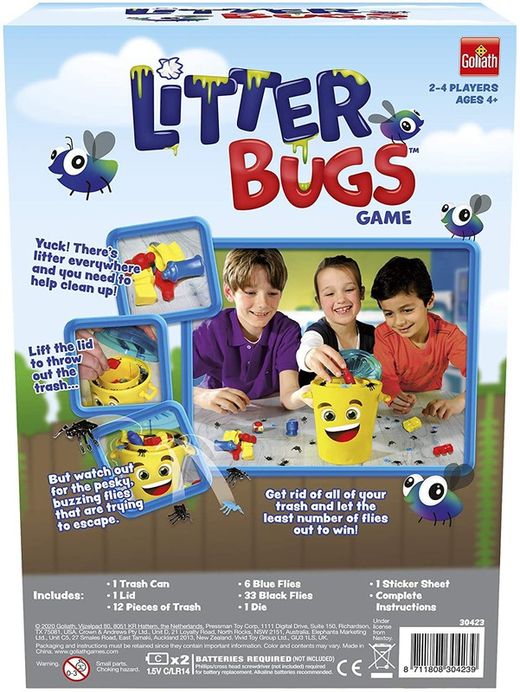 Litter Bugs Game