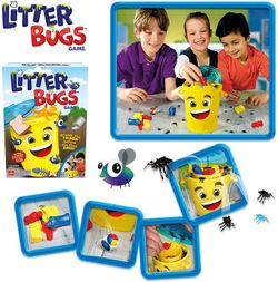 Litter Bugs Game