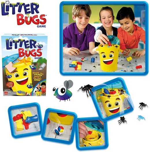 Litter Bugs Game