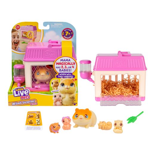 LITTLE LIVE PETS - MINI MAMA SURPRISE - S2