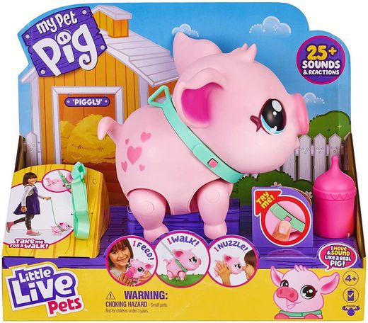 LITTLE LIVE PETS MY LITTLE PIG PET