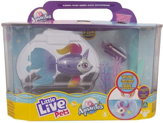 Little Live Pets Pecera De Aquaritos