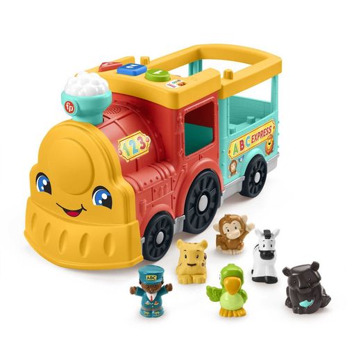 Fisher-Price Little People Tren animales ABC grande