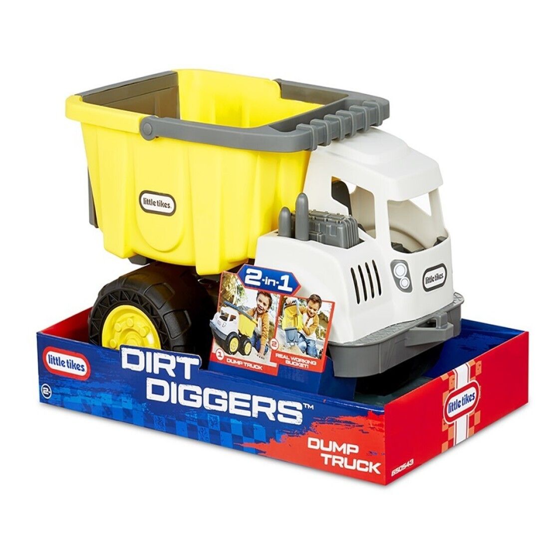 LITTLE TIKES CAMION VOLQUETE 2 en 1