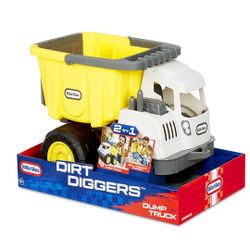 LITTLE TIKES CAMION VOLQUETE 2 en 1