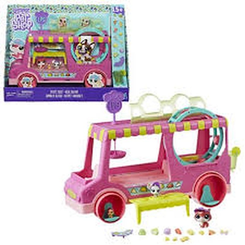 Littlest Pet Shop Foodtruck Dondino