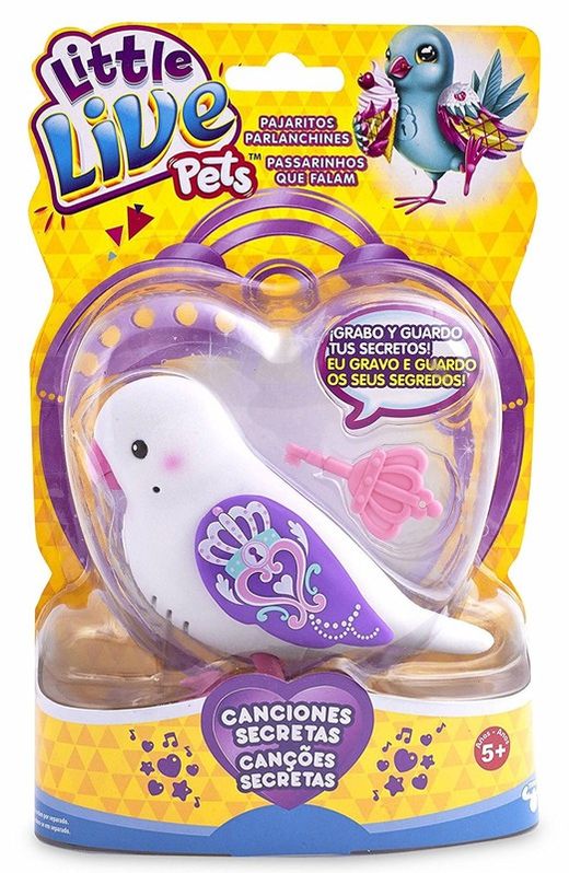 Pajaritos Parlanchines Little Live Pets
