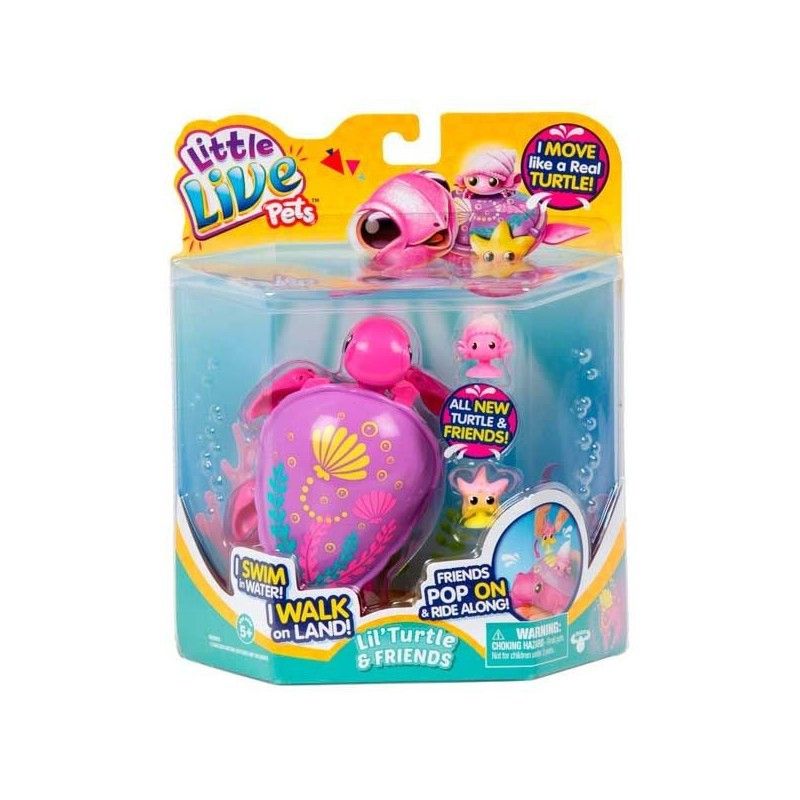 Turtle Tortugas Molonas Little Live Pets Famosa Toys R Tortugas