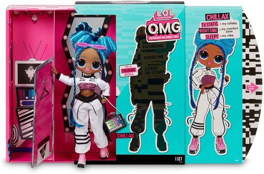 L.O.L-Muñecas Omg 3-Chillax
