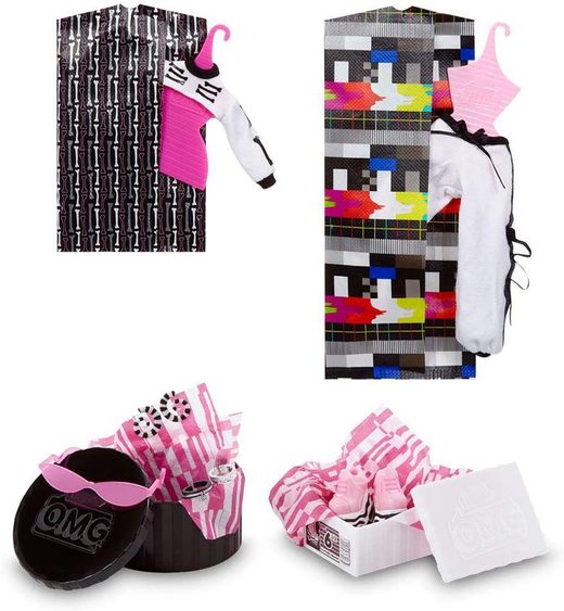 L.O.L-Muñecas Omg 3-Chillax