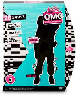 L.O.L-Muñecas Omg 3-Chillax