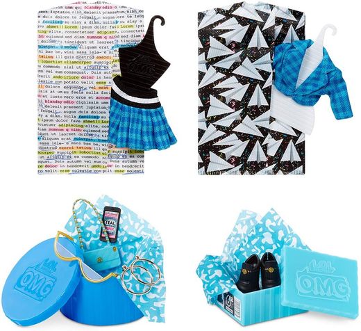 L.O.L- MuÃ±ecas Omg 3 - Class Prez