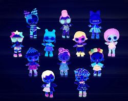 L.O.L. S7-Lights Glitter