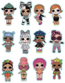 L.O.L. S7-Lights Glitter