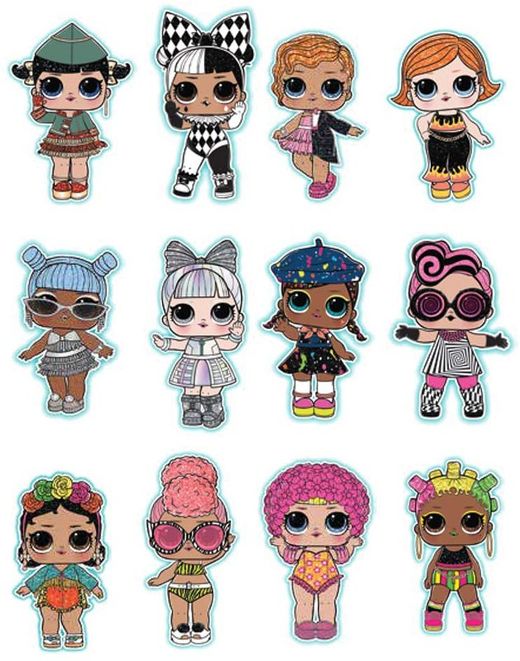 L.O.L. S7-Lights Glitter