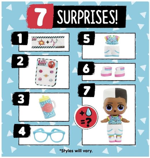 LOL Surprise Boy Exp 25