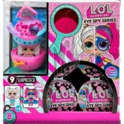 L.O.L. SURPRISE EYE SPY TOTS ASST EXP.12