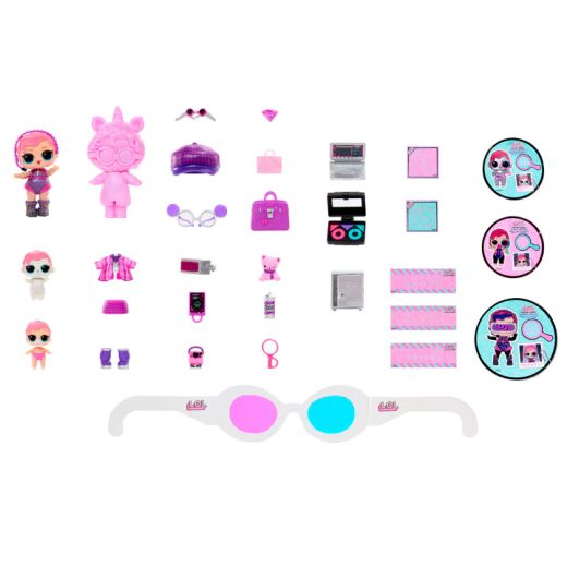 L.O.L. SURPRISE EYE SPY ULTIMATE UNBOXING