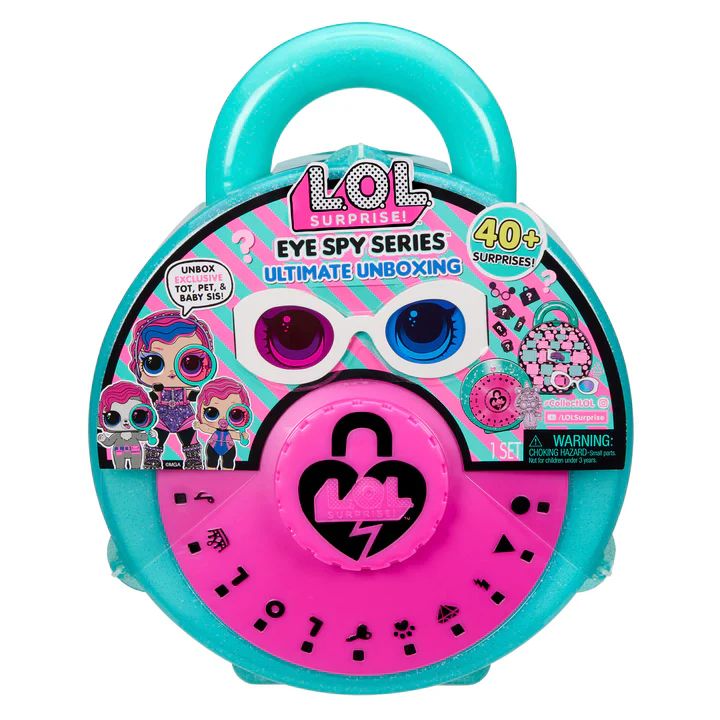 L.O.L. SURPRISE EYE SPY ULTIMATE UNBOXING