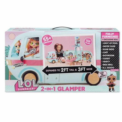 LOL Surprise Glamper Van