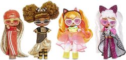 LOL Surprise Jk-Dolls sortiment 4 modeller