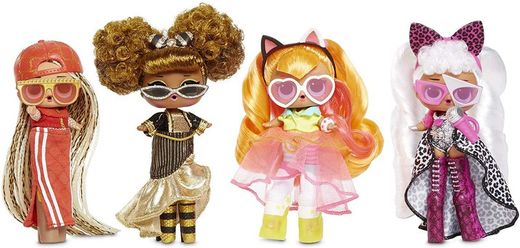LOL Surprise Jk-Dolls sortiment 4 modeller