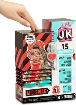 LOL Surprise Jk-Dolls sortiment 4 modeller