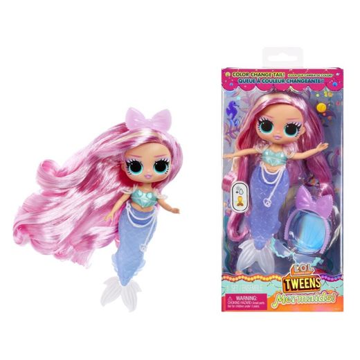 L.O.L. SURPRISE MUÑECA TWEEN SIRENA - LOLA WAVES