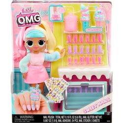 L.O.L SURPRISE OMG SWEET NAILS- TIENDA DULCES
