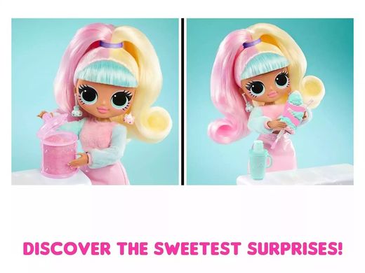L.O.L SURPRISE OMG SWEET NAILS- TIENDA DULCES