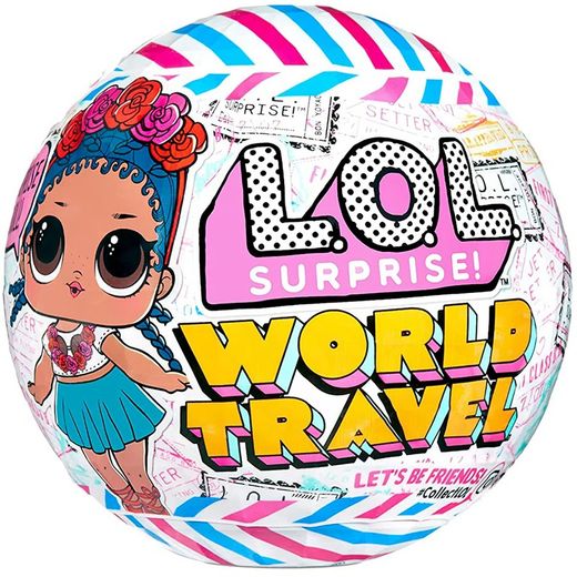 L.O.L.Surprise Travel Dolls Surtido