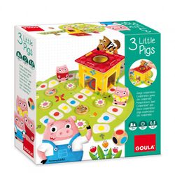 Die 3 kleinen Schweinchen