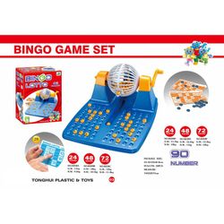 LOTERIA BINGO 72 CART 90 BOLAS