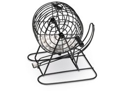 LOTERIA BOMBO METALICO