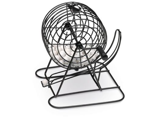 LOTERIA BOMBO METALICO