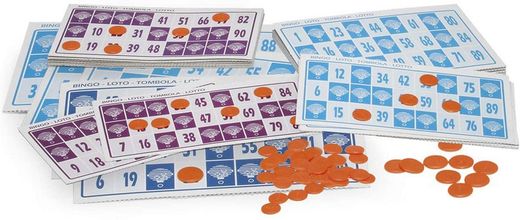 Lotteria del bingo elettrico