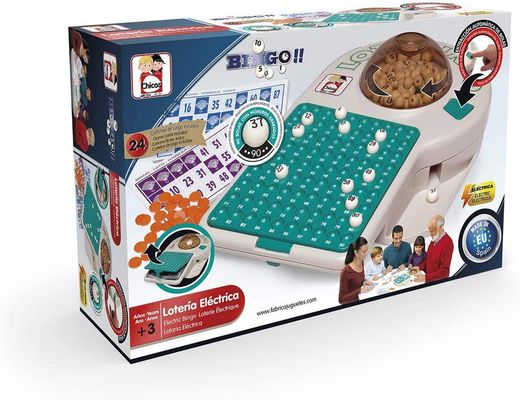 Elektrische Bingo Lotto Lotterie