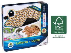 Loteria Metal Box