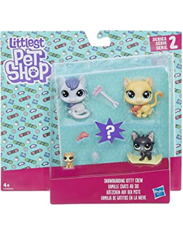 Littlest Pet Shop Pack Familia — DonDino juguetes