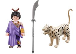 Special Luchadora Asiática con tigre Playmobil