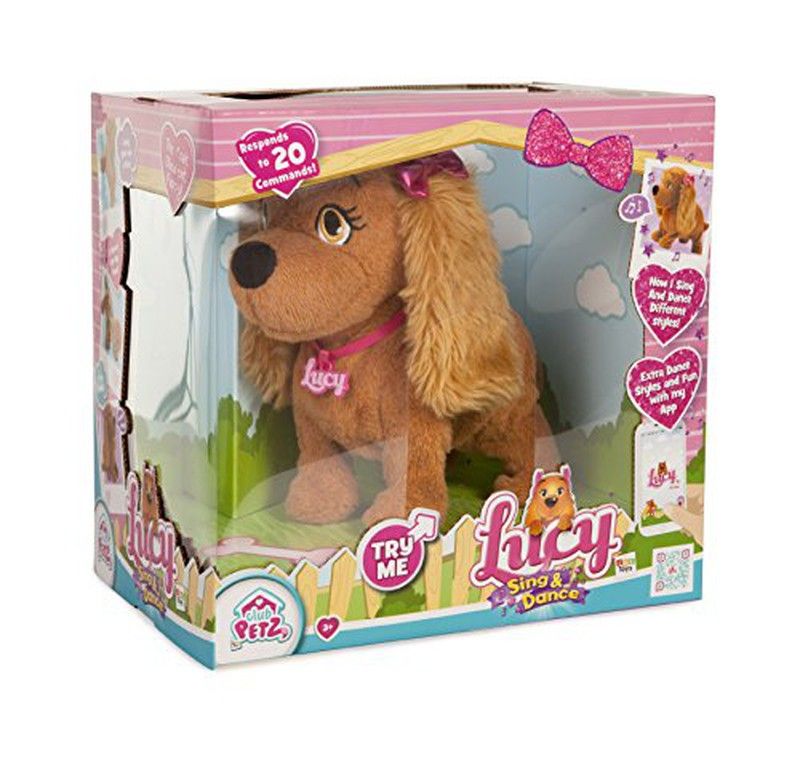 Club Petz Lucy Il Cane Giocattolo CAGNOLINA LOLA CLUB PETZ INTERAT
