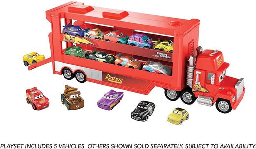 MACK TRUCK MINI COUREURS + 5 MINIS