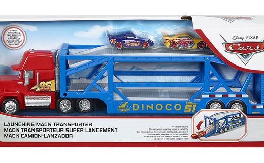 Mack Car Carrier + 2 Cars