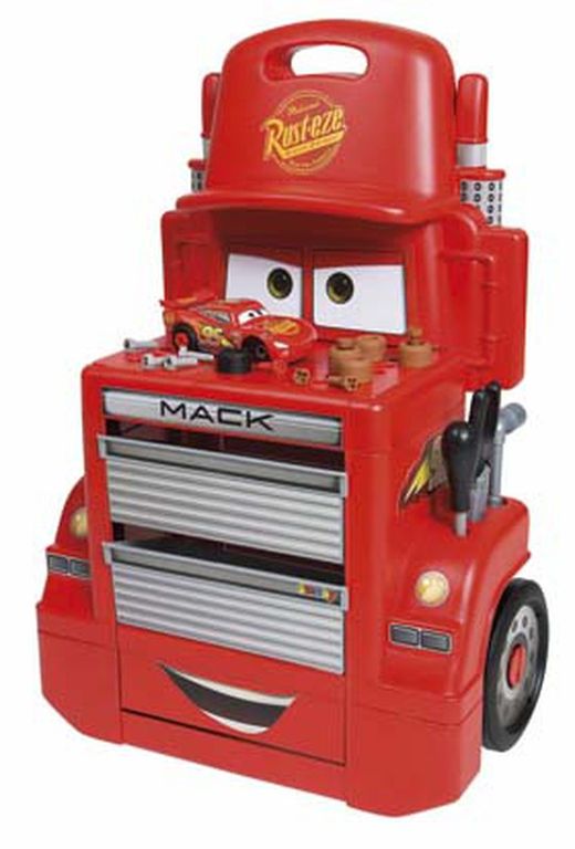 Mack truck trolley cars