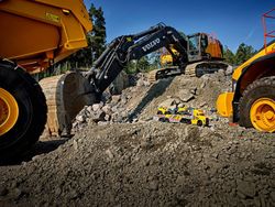 Mack/Volvo Trailer Funciones 70Cm.