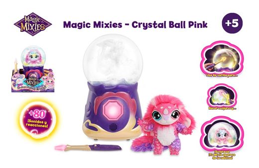 Magic Mixies - Crystal Ball Pink